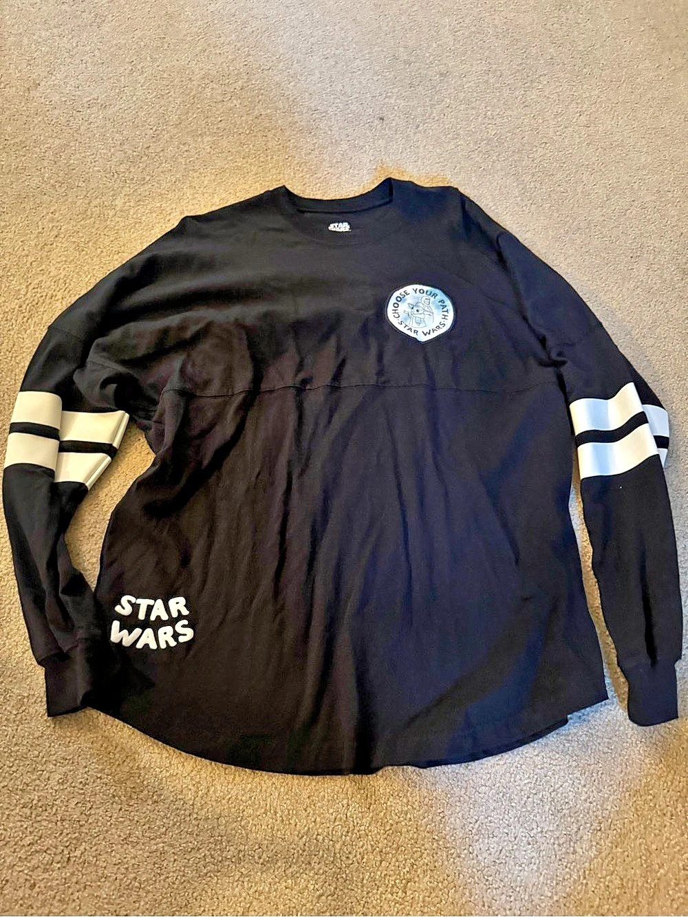 Disney Star Wars The Mandalorian Grogu Choose Your Path Spirit Jersey